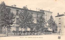 Lodève          34           Le Cercle Des Officiers         (Voir Scan) - Lodeve