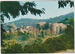 Var : COLLOBRIERES  : Vue   1986 - Collobrieres