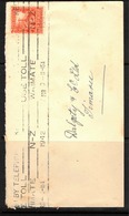 NZ 1935 2d Rate On Cover SG 579 U #BIR171 - Brieven En Documenten