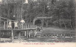 Lamalou Les Bains           34         Restaurant "La Vernière"         (Voir Scan) - Lamalou Les Bains