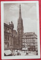 Wien I - Stephansturm Von Graben - Austria - Niet Gelopen Unused    Antique Postcard - Stephansplatz