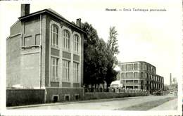 027 334 - CPSM - Herstal - Ecole Technique Provinciale - Herstal