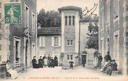 Lamalou Les Bains           34          Hôpital Et Grand Hôtel Des Bains     (Voir Scan) - Lamalou Les Bains