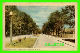 SHERBROOKE, QUÉBEC - BOULEVARD QUEEN EN 1940 - QUEEN STREET - OLD CAR - PECO - - Sherbrooke