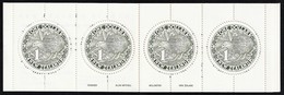 1988 New Zealand Round Kiwi Booklet (** / MNH / UMM) - Kiwi's