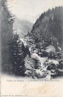 Fionnay - Vallée De Bagnes - La Dranse Et Le Mont Pleureur - Bagnes