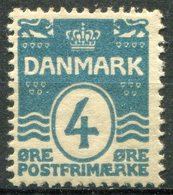 DANEMARK -  Y&T  N° 51 **...perf 12,5 - Neufs