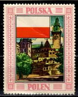 PL+ Polen 1965 Mi Xx Vignette Polen GH - Other & Unclassified