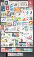 Romania 1955-74 - Mix Of 67 Different Stamps - Used - Autres & Non Classés