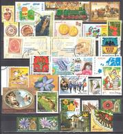 Romania 2005-14 - Mix Of 30 Different Stamps - Used - Andere & Zonder Classificatie