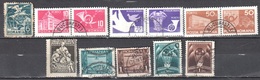 Romania - Officials, Postage Due, Parcel Post - Mix Of 12 Different Stamps - Used - Autres & Non Classés