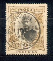 Toga - Tonga 1897 - Michel Nr. 41 A II O - Tonga (...-1970)