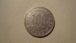 MONNAIE GABON 100 FRANCS 1985 - Gabón