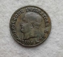 Napoleone I Centesimo 1809 V - Napoleónicas