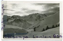 - 28 -  Soir D'hiver à L'Alpe D'Huez - Glacée, Gep, Petit Format, écrite, 1936, Coins Ok, TTBE, Scans. - Autres & Non Classés