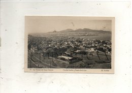 Las Palmas De Gran Canaria (Espagne, Islas Canarias) : Ciudad Jardin Y Puerto De La Luz En 1950 PF. - La Palma