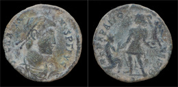 Gratian AE23 - El Bajo Imperio Romano (363 / 476)