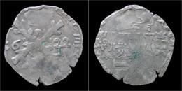 Southern Netherlands Franche Comte Philip IV 1/32 Patagon 1622 Dôle Mint - Other & Unclassified