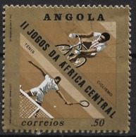 Angola – 1981 Central Africa .50 Used Stamp - Angola