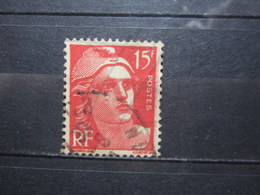 VEND BEAU TIMBRE FRANCE N° 813 , DOUBLE CADRE DROIT !!! - Used Stamps