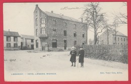 Libramont - Hotel Liégeois Michaux .... Enfants - 1907  ( Voir Verso ) - Libramont-Chevigny