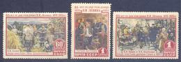 1955. USSR/Russia, 85th Birth Anniv. Of Lenin, Mich.1756/58, 3v, Mint/** - Nuovi