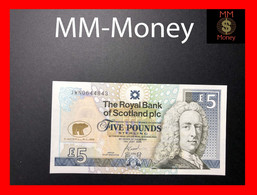 SCOTLAND Royal Bank  5 £  14.7.2005  P. 365  *commemorative J. Nicklaus*    UNC - 5 Pounds