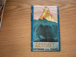 Zermatt Matterhorn Schweiz Chocolat Au Extra Fin  Suisse - Chocolat