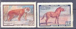 1959. USSR/Russia, Wild Life Of Russia,Mich. 2275/76, 2v, Mint/* - Ungebraucht