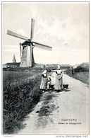 PAYS BAS Zeeland AK DOMBURG Molen En Dorpsgezicht - Domburg