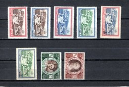 Vaticano  1933-46  .-   Y&T  Nº   3/4-5/6-7/8-9/10     Urgente - Priority Mail