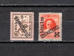 Vaticano  1934  .-   Y&T  Nº   1-6    Taxa - Postage Due