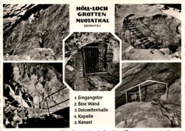 Höll-Loch Grotten - Muotathal (Schwyz) - 5 Bilder (643) * 1. 9. 1956 - Muotathal