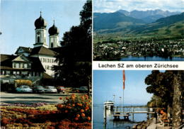 Lachen SZ Am Oberen Zürichsee - 3 Bilder (19128) * 12. 6. 1982 - Lachen