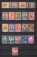 Vaticano  1946-50  .-   Y&T  Nº   128/139-150/157 - Used Stamps