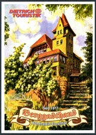 D6154 - TOP Dietrich Tourist Werbekarte Werbung - Berggasthaus Hohenstein Ernstthal - Hohenstein-Ernstthal