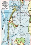 DC1536 - Sylt Landkarte Rüm Hart Klaar Kimming - Sylt