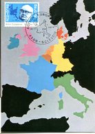 15178142 BE 19780318 Sclessin; Europe; PH Spaak; Carte Europe Des 9;  CM Cob1887 - 1971-1980