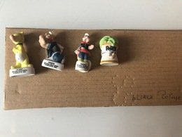 Fèves Lot Popeye Mat 2002 - Tekenfilms