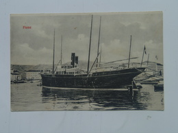 Brod 238 Ship Vapore Dampfer Lloyd S.S. SS Piroschafo 1912 Fiume Ed Giacomo M.Kohn - Steamers