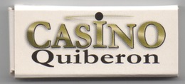 Boîte Allumettes : Casino Quiberon (Bretagne France) - Zündholzschachteletiketten