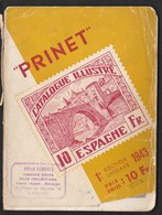 Catalogue PRINET Espagne 1943 - España