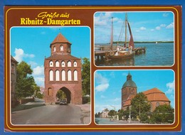 Deutschland; Ribnitz Damgarten; Multibildkarte - Ribnitz-Damgarten