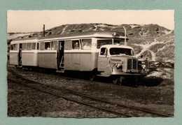 SYLT EXPRESS - POSTSTEMPEL HOMBURG V.d.H. 1961 - Trenes