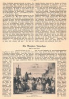 A102 518 Venedig Masken Karneval Artikel Mit 6 Bildern 1911 !! - Fasching & Karneval