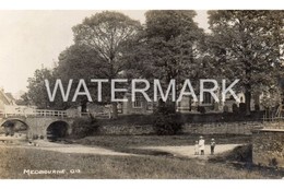 MEDBOURNE OLD R/P POSTCARD LEICESTERSHIRE - Other & Unclassified