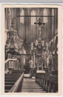 (58484) Foto AK Stralsund, Nikolaikirche, Inneres, Vor 1945 - Stralsund