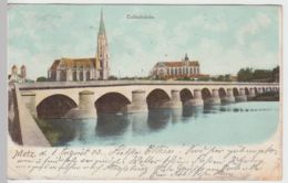 (59947) AK Metz, Todtenbrücke, 1903 - Lothringen