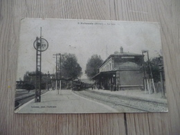 CPA 69 Rhône L'Abresle  La Gare - L'Arbresle