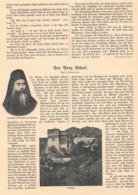 538 Berg Athos Kloster Griechenland Artikel Mit 8 Bildern 1913 !! - Non Classés